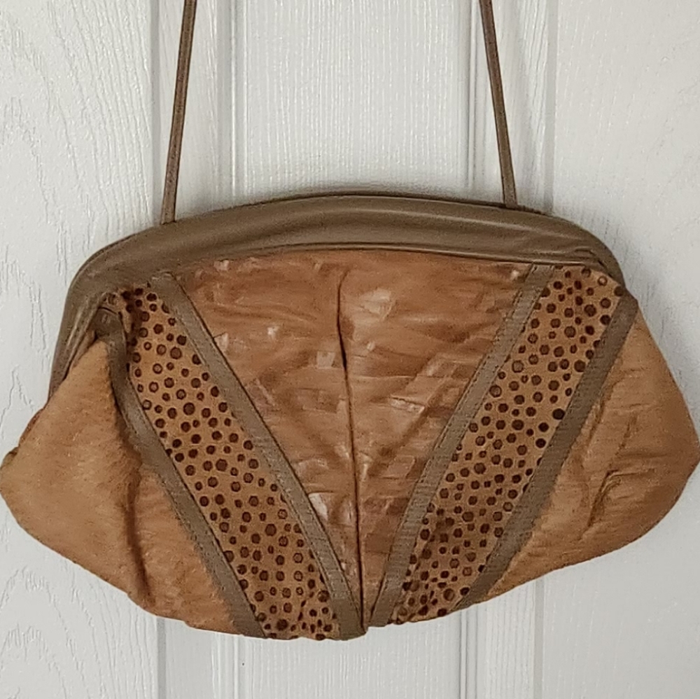 Vintage Leather Shoulder Bag